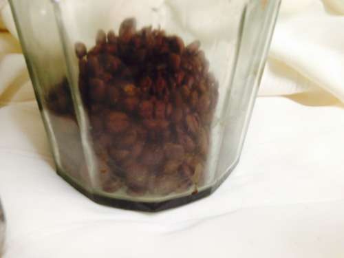 Coffee percolator +storage Glass container BUYNOW*NO WAITING*GREAT COUNTRY HOME DECOR