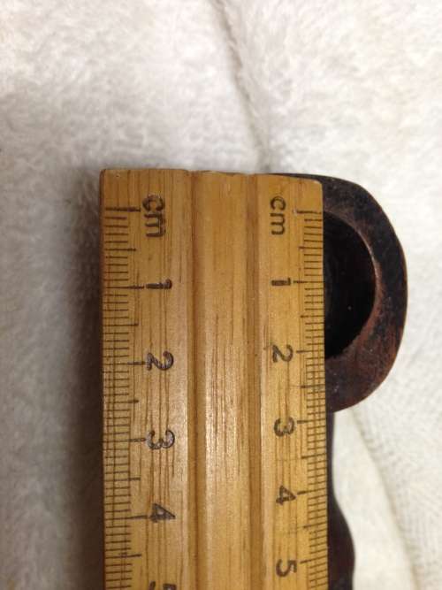 lidded Shaving Box + Pipe rest foot shape hand made