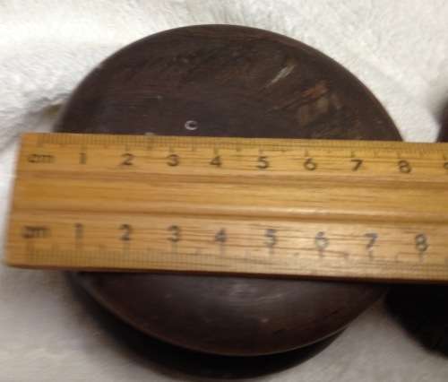 lidded Shaving Box + Pipe rest foot shape hand made