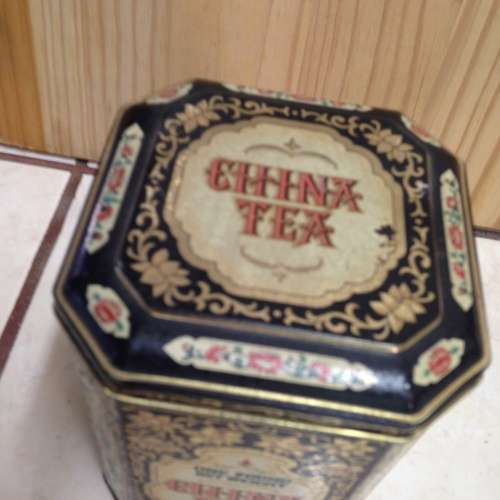 TIN - CHINA TEA Thomas Martin+Co New York tea blender