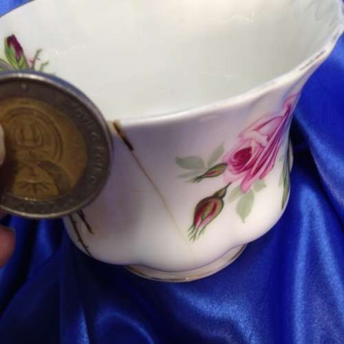 ROYAL ALBERT*SaucerSidePlate +CupCrackGREAT COUNTRY HOME DECOR**L@@KatMY*BUY NOW*iterms*NO WAITING*
