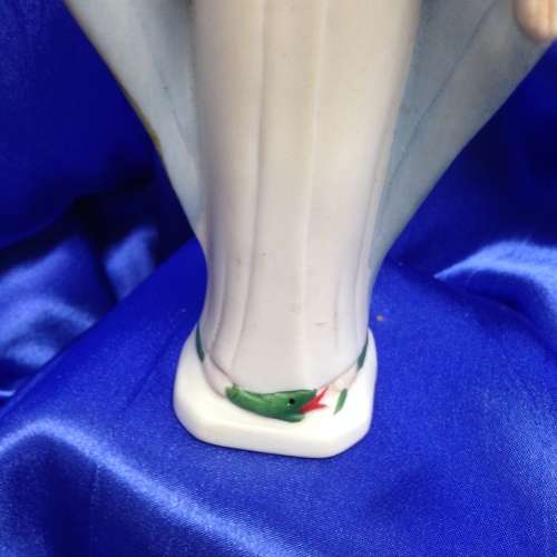 2  Madonna Icon figurine ceramic 1 full figure 1 Bust LOOK At My BUY NOW LISTINGS NO WAITING