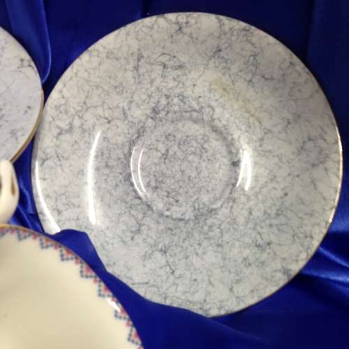 Royal Albert mix Petit cup Gossamer saucer+cake SIDE plate LOOK at My BUY Now listings No WAITING