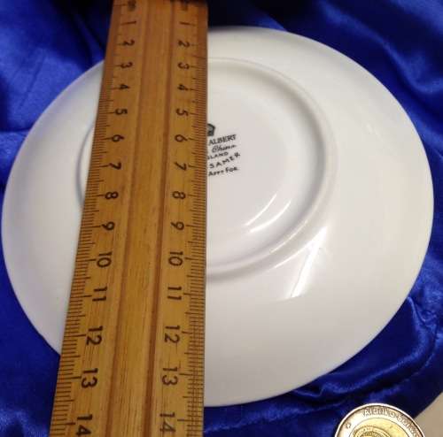 Royal Albert mix Petit cup Gossamer saucer+cake SIDE plate LOOK at My BUY Now listings No WAITING