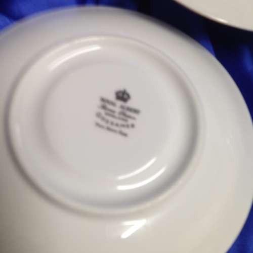 Royal Albert mix Petit cup Gossamer saucer+cake SIDE plate LOOK at My BUY Now listings No WAITING