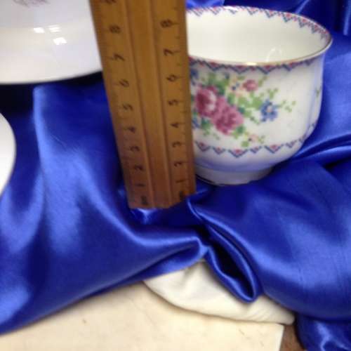 Royal Albert mix Petit cup Gossamer saucer+cake SIDE plate LOOK at My BUY Now listings No WAITING