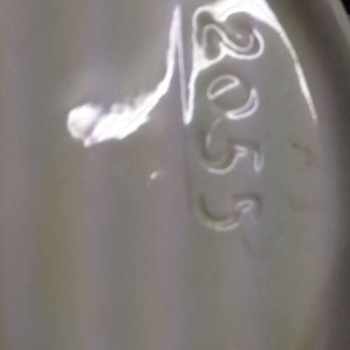 Vase - Italian Porcelain Capidimonti PUTTI Scroll handle 2055 repair