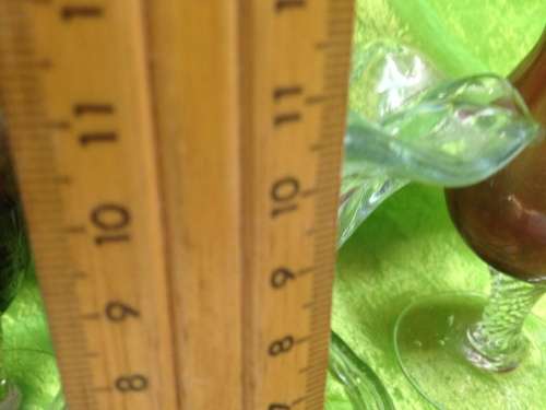 Lavorionerione RARE Art Glass Flower+1 other VASE Hand blown LOOK At my BUY NOW LISTINGS -NO WAITING