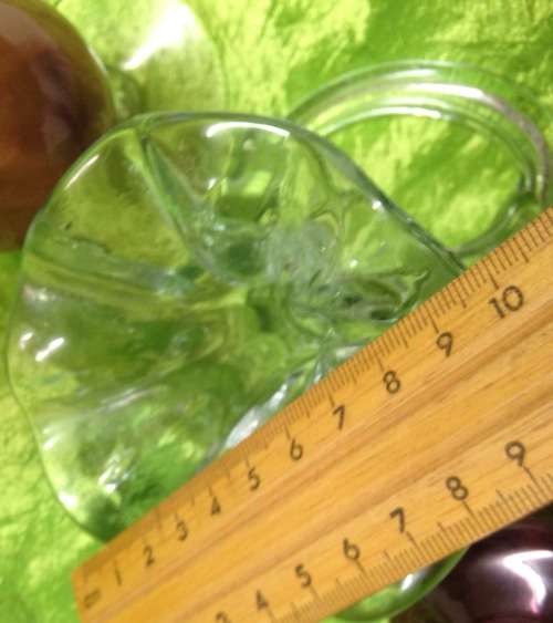 Lavorionerione RARE Art Glass Flower+1 other VASE Hand blown LOOK At my BUY NOW LISTINGS -NO WAITING