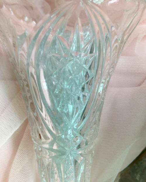 Antique  EPERGNE TRUMPET+1 other Vase