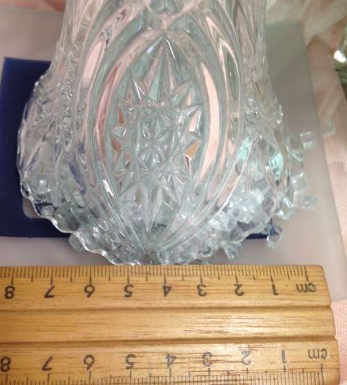 Antique  EPERGNE TRUMPET+1 other Vase