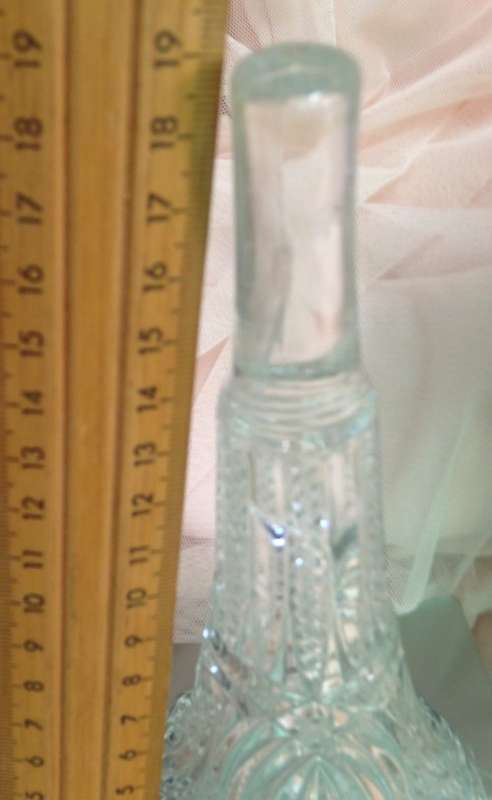 Antique  EPERGNE TRUMPET+1 other Vase