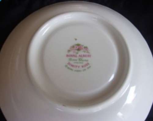 Royal Albert DIMINITY ROSE Trio