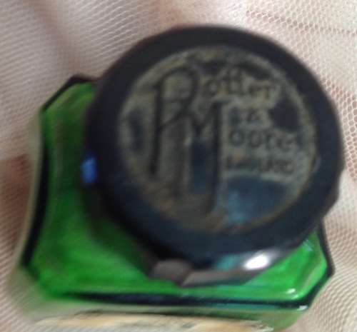 Expanding Gate Metal Top Purse, Potter & Moore Smelling Salts, Necklace - Buy Now!