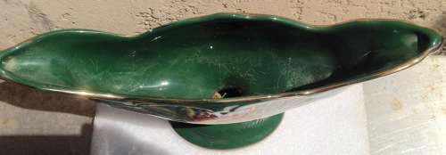 Vase -  Majolica Pottery NO800/1 base Marked