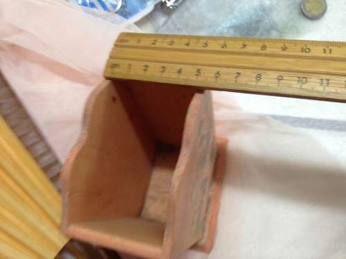 Oriental fan Bauenmalerie holder wood Look At My Buy Now listings No Waiting