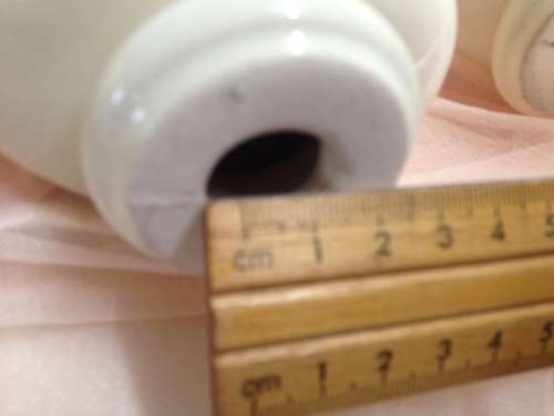 Lamp finials ceramic