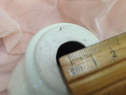 Lamp finials ceramic