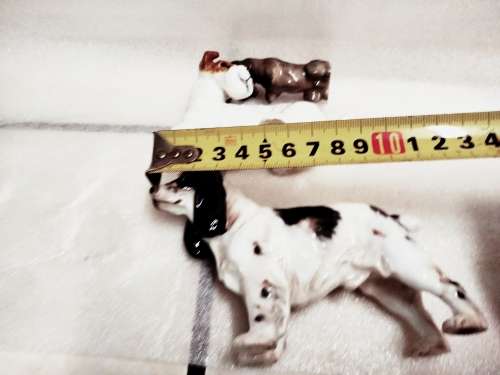 Royal Doultin 3 small printer tray dogs some damage