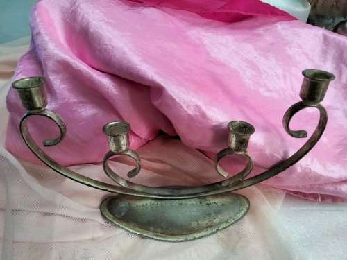 EPNS Small Candlelabra Place for 4 Candle