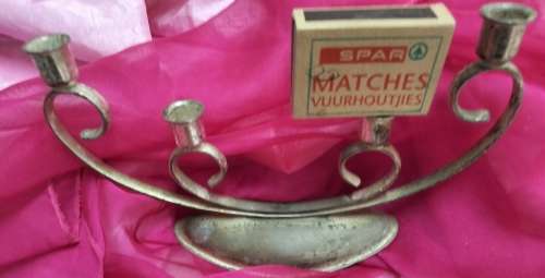 EPNS Small Candlelabra Place for 4 Candle