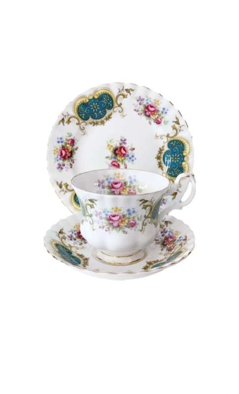 Royal Albert BERKELEY TRIO Look at my Buy Now listings No Waiting