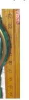BANGLE Malachite SEMI PRECIOUS GEM STONE GREEN made in Turkey