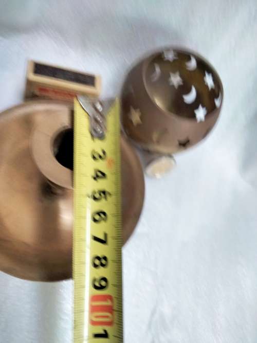 2Candle holderChamber stick handle+1 round cut out stars+moon LOOK at My BUY NOW listings NO WAITING