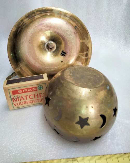 2Candle holderChamber stick handle+1 round cut out stars+moon LOOK at My BUY NOW listings NO WAITING