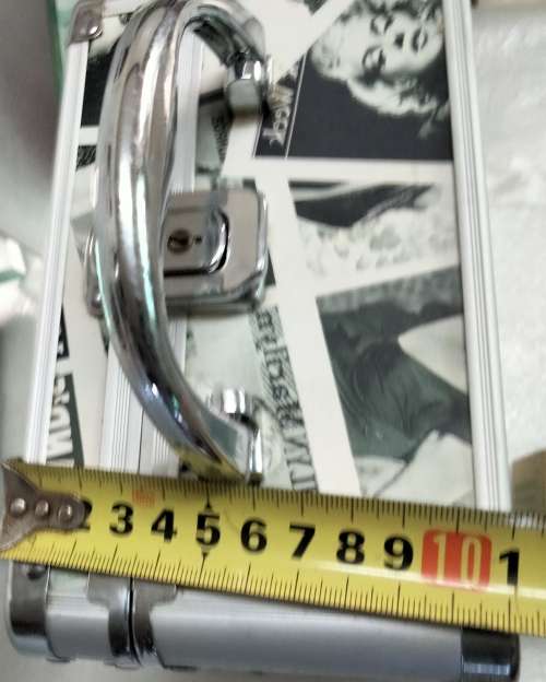 Aluminium small case mirror inside LOOK At My BUY NOW LISTINGS NO WAITING