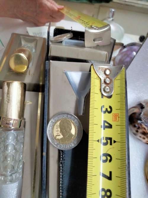 RARE!!! *REFILL Funnel*!!`STEP PARIS`Perfume Atomiser empty