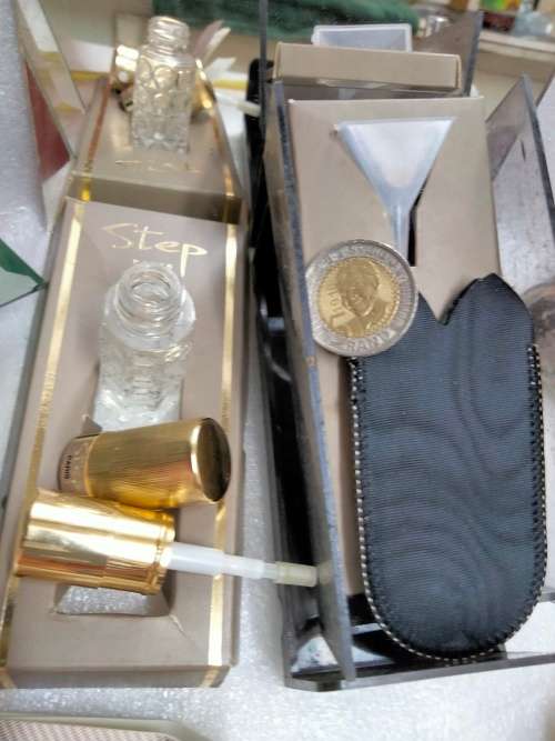 RARE!!! *REFILL Funnel*!!`STEP PARIS`Perfume Atomiser empty