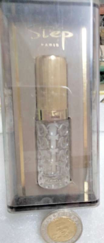 RARE!!! *REFILL Funnel*!!`STEP PARIS`Perfume Atomiser empty