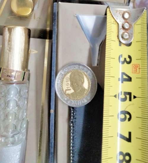 RARE!!! *REFILL Funnel*!!`STEP PARIS`Perfume Atomiser empty