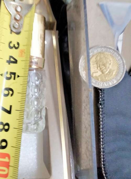RARE!!! *REFILL Funnel*!!`STEP PARIS`Perfume Atomiser empty