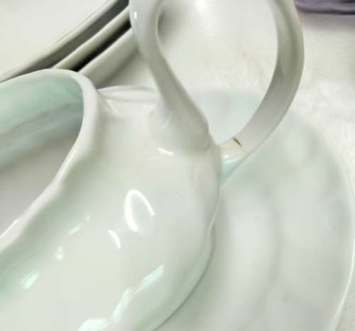 Bavaria Gravy boat drip tray+ 3 plates Oblong Look at My BUYNOW listings NO WAITING