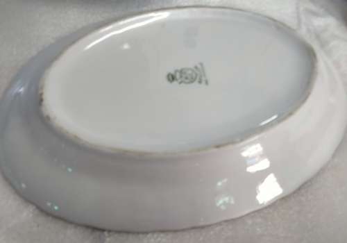 Bavaria Gravy boat drip tray+ 3 plates Oblong Look at My BUYNOW listings NO WAITING