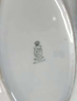 Bavaria Gravy boat drip tray+ 3 plates Oblong Look at My BUYNOW listings NO WAITING