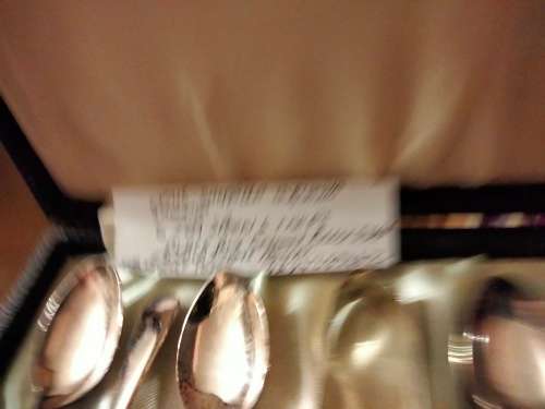 GORGEOUS Quality 6 TEA SPOONS+ Sugar Nips EPNS SHEFFIELD LOOK At My BUY NOW LISTINGS NO WAITING