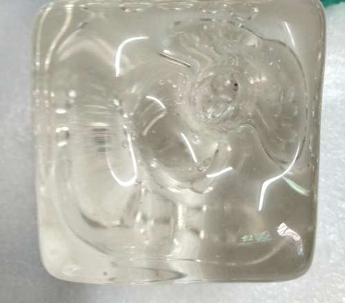 Glass Paperweight  Pen holder GREAT COUNTRY HOME DECOR!!both for one bid
