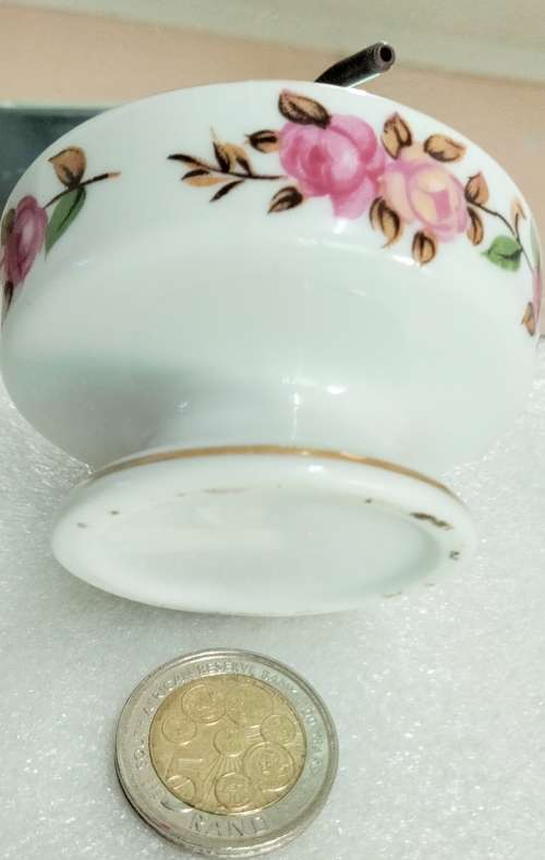 Bottle atomiserPerfume* Gilt Ceramic Dressing table Collectibles LOOK at All My BUY NOW Listings NO