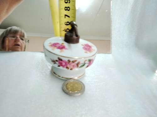 Bottle atomiserPerfume* Gilt Ceramic Dressing table Collectibles LOOK at All My BUY NOW Listings NO
