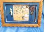 sea SHELL s KEY box holder or for Jewelry