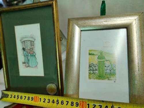 5 mix FRAMES* PICTURES some have small art inside