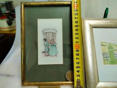 5 mix FRAMES* PICTURES some have small art inside