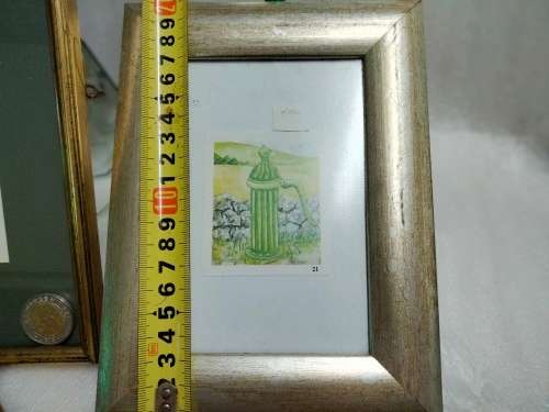 5 mix FRAMES* PICTURES some have small art inside
