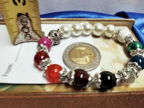 Psalm 23 Bracelet with Meaning gift card Look  At all My BUYNOW listings NO WAITING