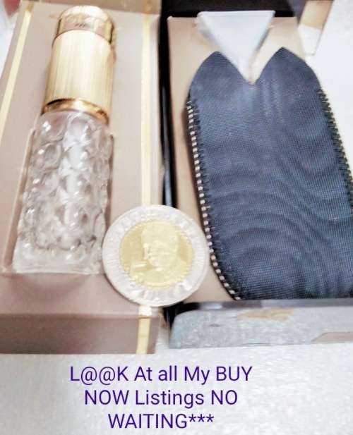 RARE!!! *REFILL Funnel*!!`STEP PARIS`Perfume Atomiser empty