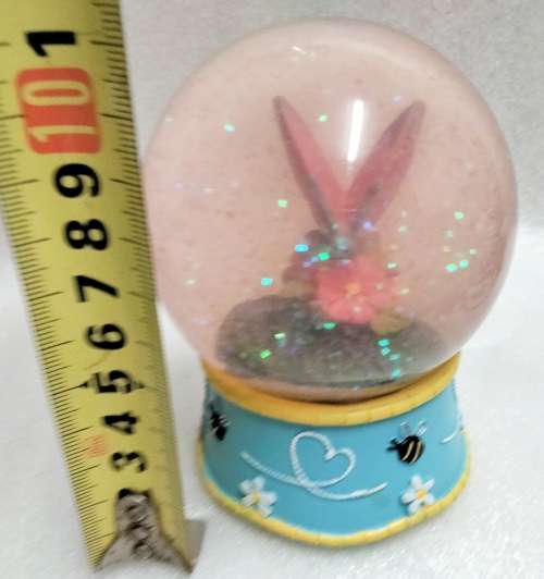 Butterfly SNOW GlobeLook At My BUY NOW listings NO WAITING