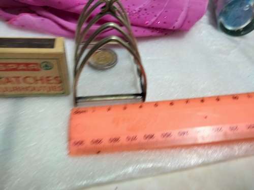 EPNS A1*William Suckling #1654 4 slice ToastRack LOOK At All My BUY NOW LISTINGS NO WAITING